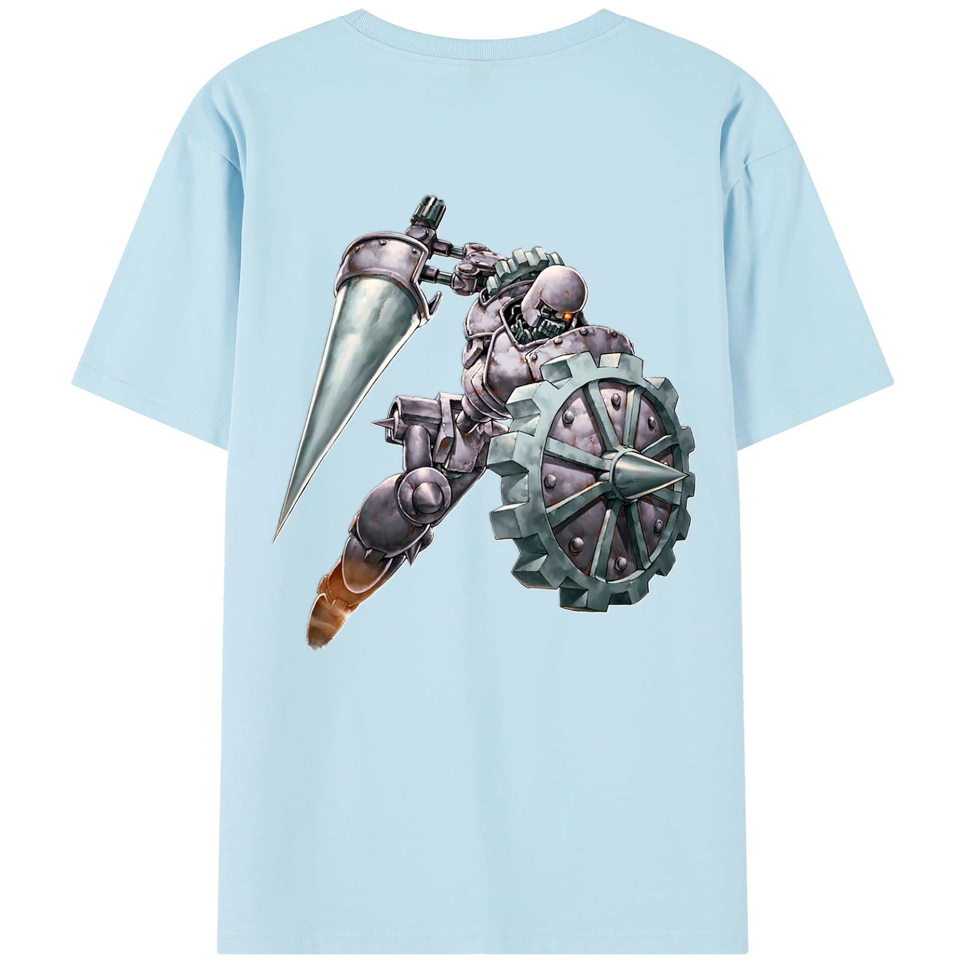 （画像用） 遊☆戯☆王 Yu-Gi-Oh! 綿100％半袖Tシャツ（背面プリント）